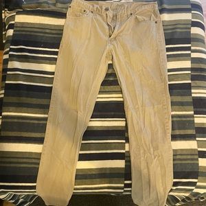 Khaki Levi 505 - 32 x 32